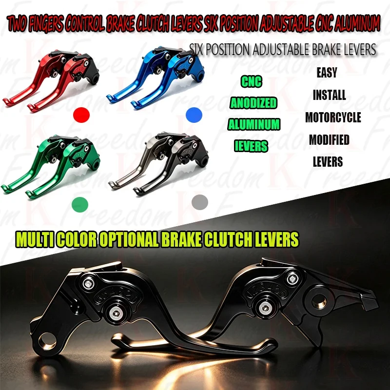 Cnc Aluminum Adjustable Brake Clutch Levers - لـ DL650 XT V-strom 250 650