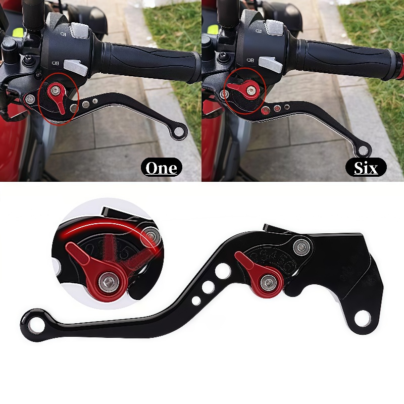 ذراع فرامل قابل للتعديل للدراج - مراجعة Cnc Aluminum Adjustable Brake Clutch Levers وسعره