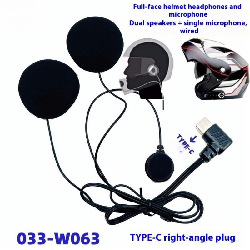【Y】قطعة واحدة من سماعة الرأس ل - مراجعة Full Face Motorcycle Helmet With Bluetooth وسعره